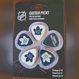 Toronto Maple Leafs NHL Guitar Picks 10 pack